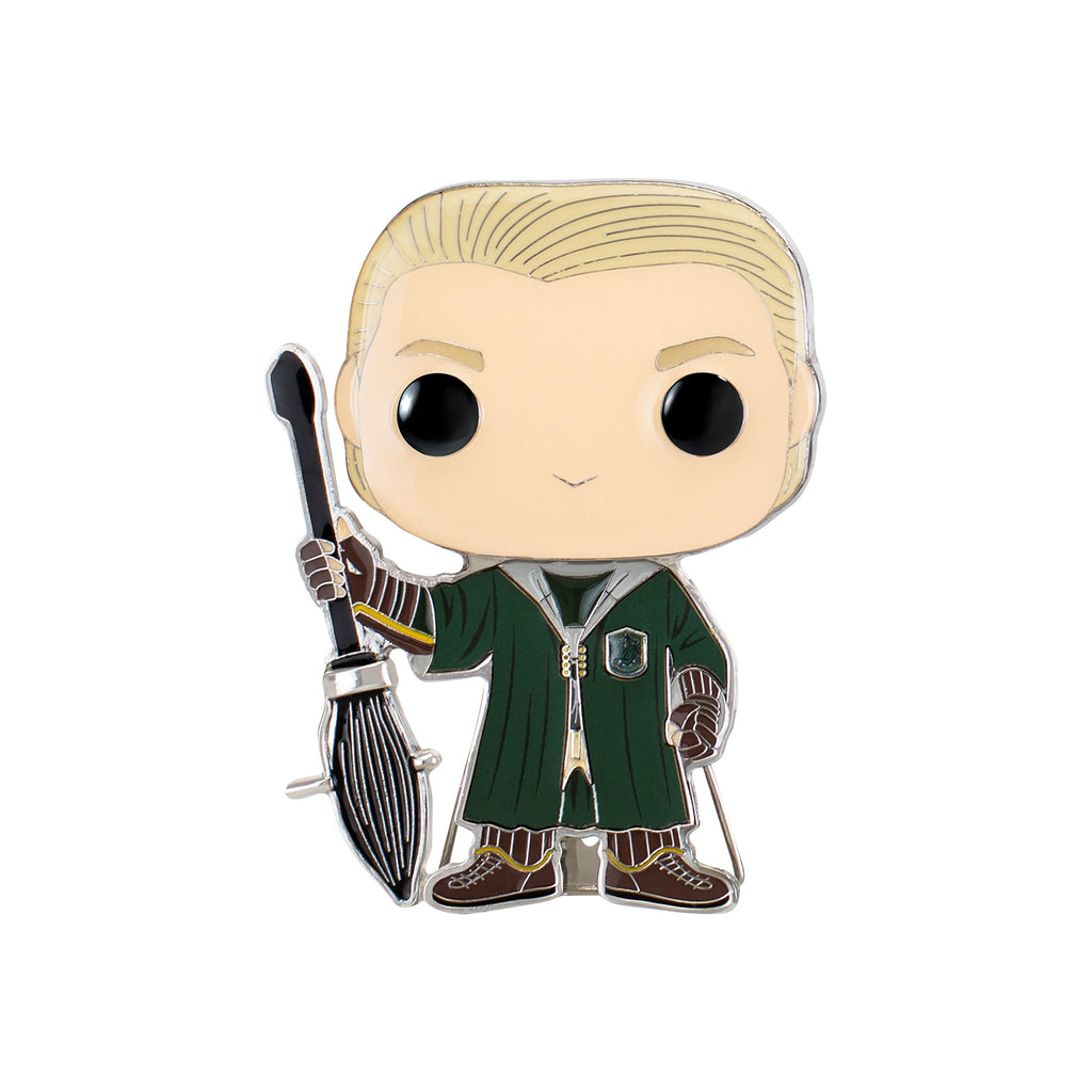 Produktbild Harry Potter - Draco Malfoy Funko Pop Pin 10 cm