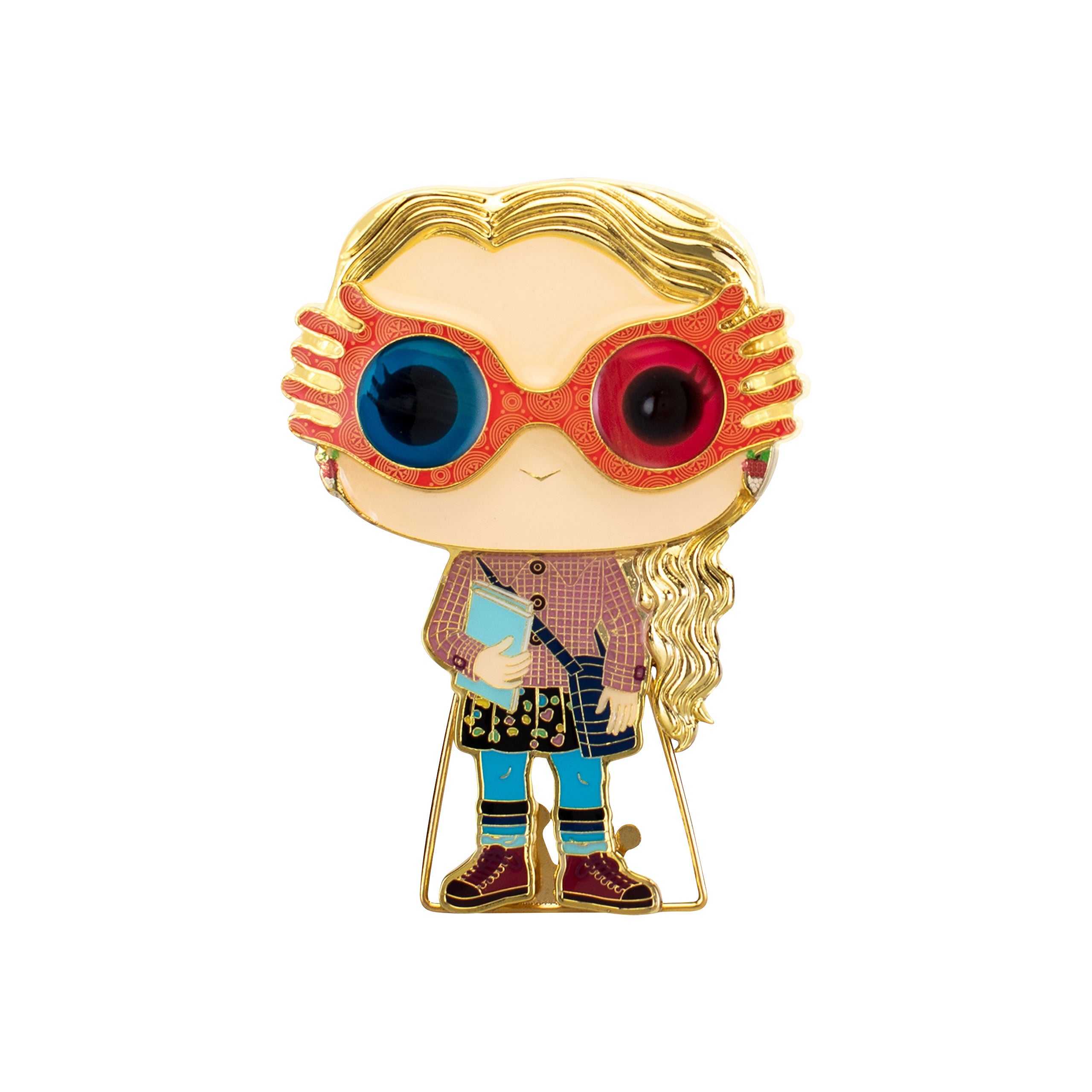 Produktbild Harry Potter - Luna Lovegood Funko Pop Pin 10 cm
