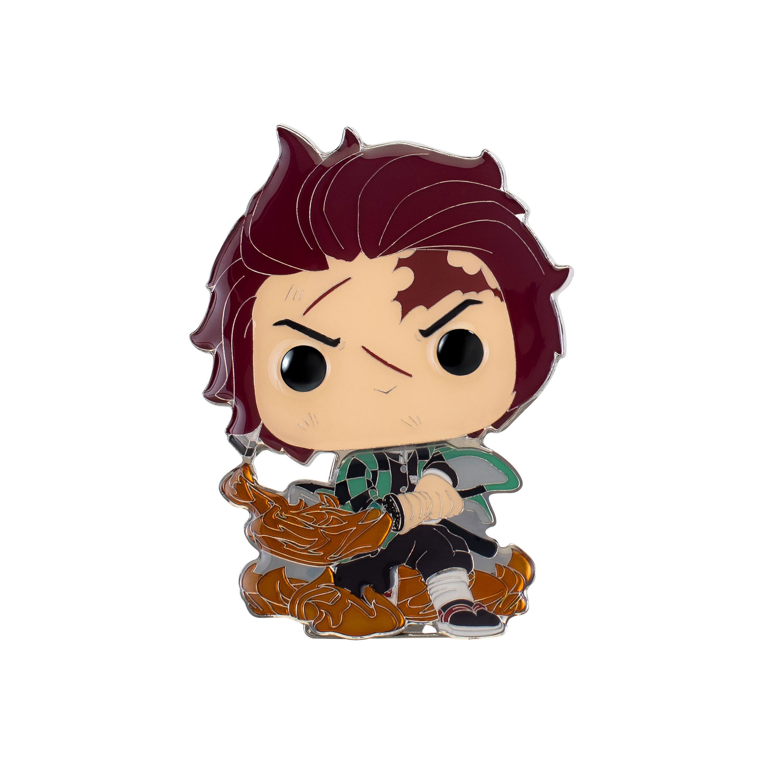 Produktbild Demon Slayer - Tanjiro Kamado Funko Pop Pin 10 cm