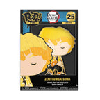 Produktbild Demon Slayer - Zenitsu Agatsuma Funko Pop Pin 10 cm