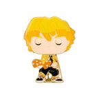 Produktbild Demon Slayer - Zenitsu Agatsuma Funko Pop Pin 10 cm