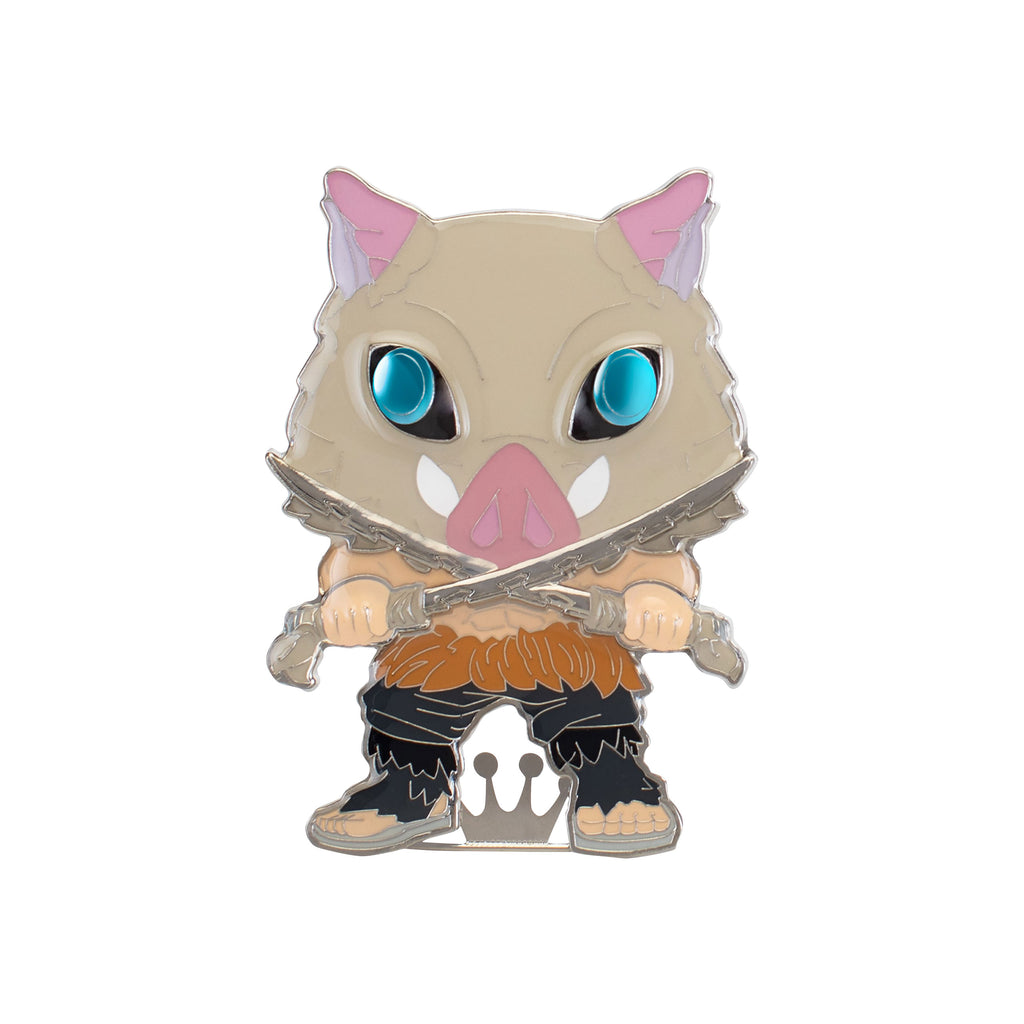 Product image Demon Slayer - Inosuke Hashibira Funko Pop Pin 10 cm