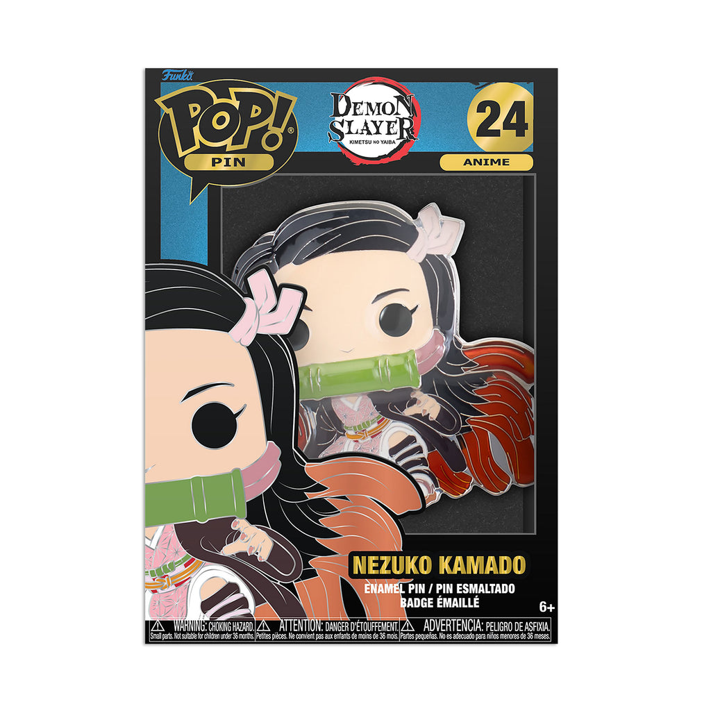 Product image Demon Slayer - Nezuko Kamado Funko Pop Pin 10 cm