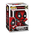 Produktbild Deadpool on Scooter Funko Pop Wackelkopf-Figur