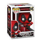 Produktbild Deadpool on Scooter Funko Pop Wackelkopf-Figur