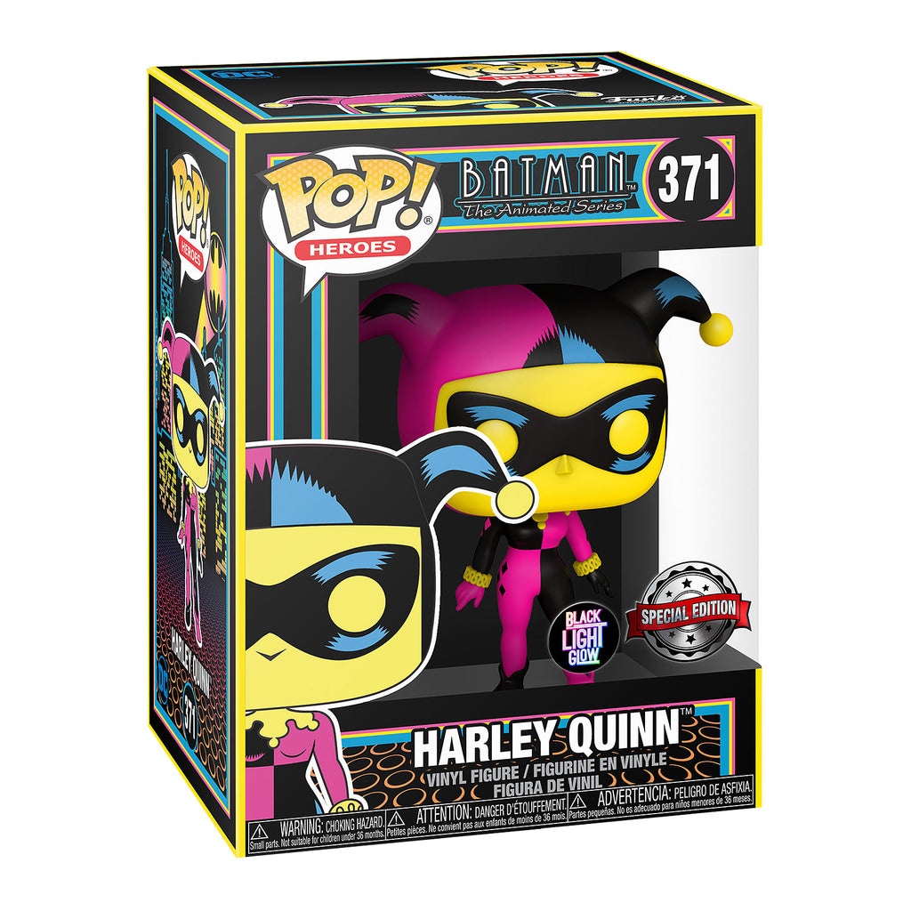 Produktbild Batman - Harley Quinn Funko Pop Black Light Glow Figur