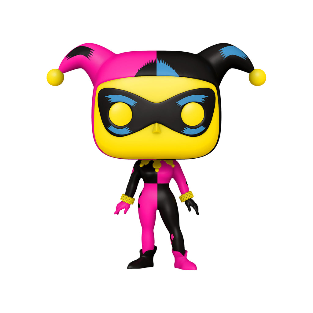 Produktbild Batman - Harley Quinn Funko Pop Black Light Glow Figur