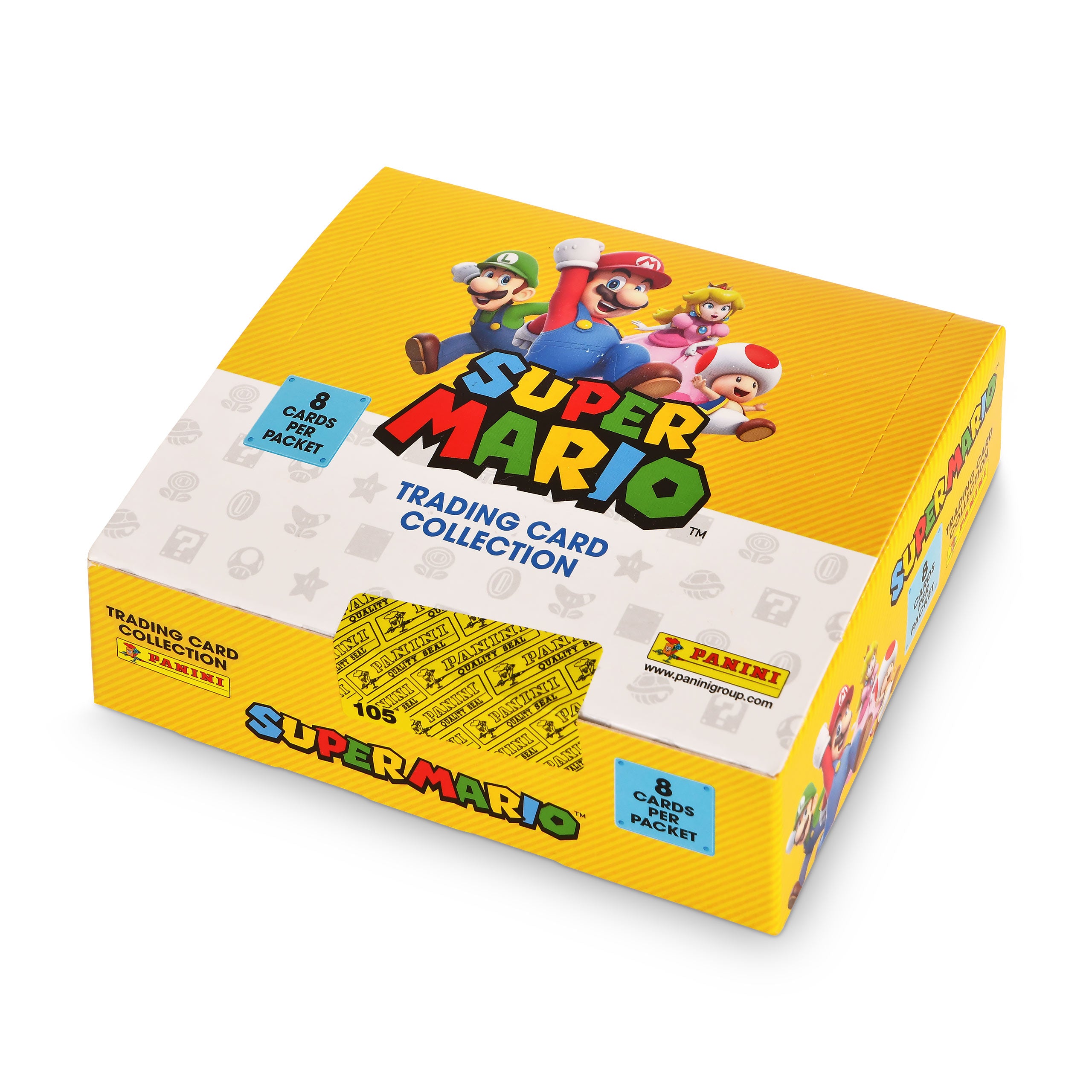 Produktbild Super Mario - Trading Cards Box