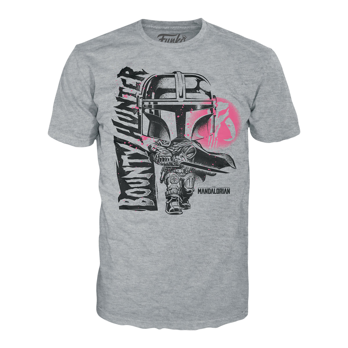 Produktbild Mando Funko Pop T-Shirt - Star Wars The Mandalorian