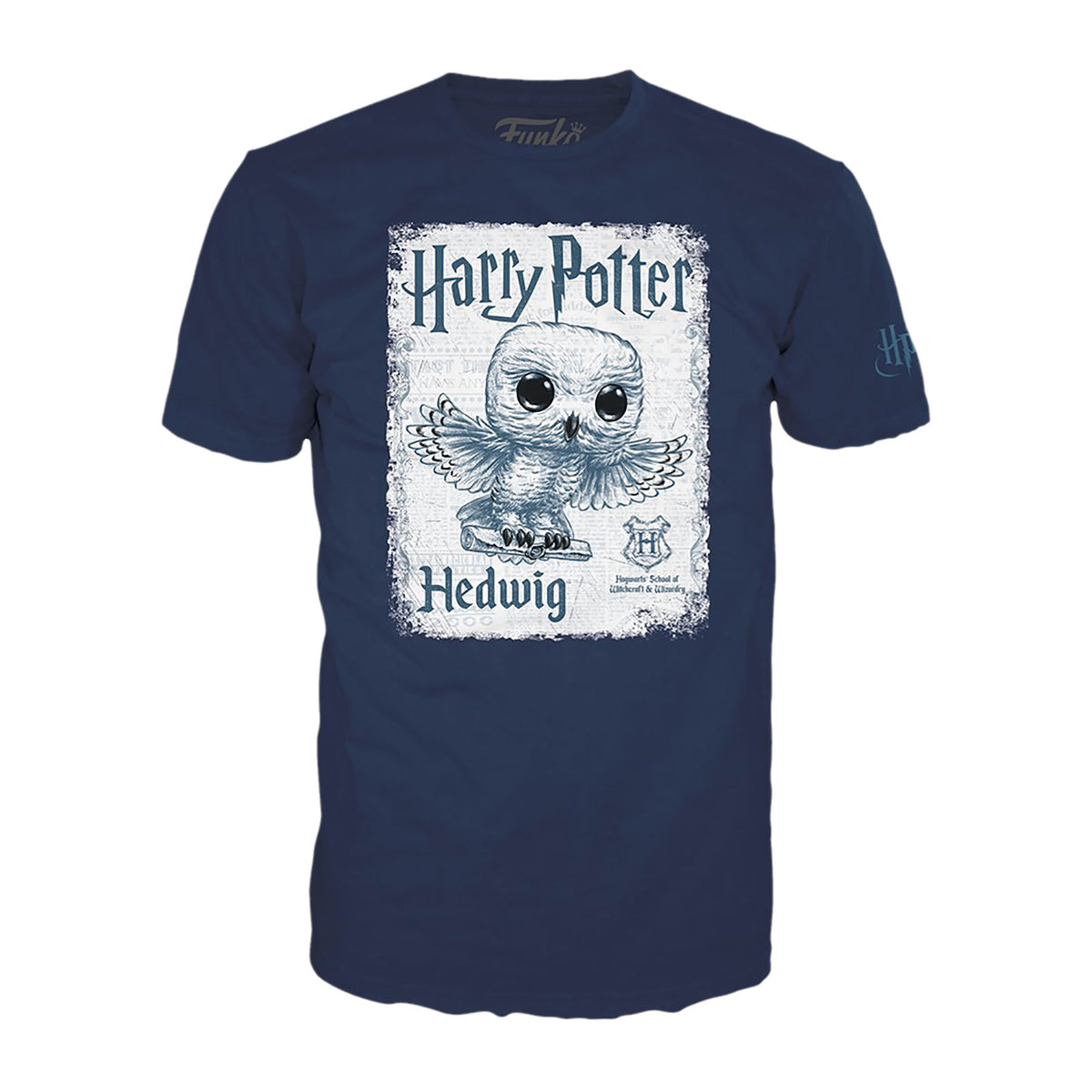 Produktbild Harry Potter - Hedwig T-Shirt mit Funko Pop Figur