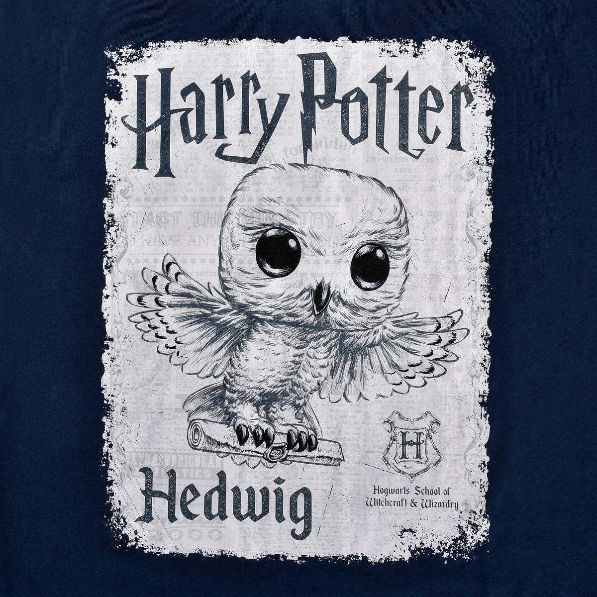 Produktbild Harry Potter - Hedwig T-Shirt mit Funko Pop Figur