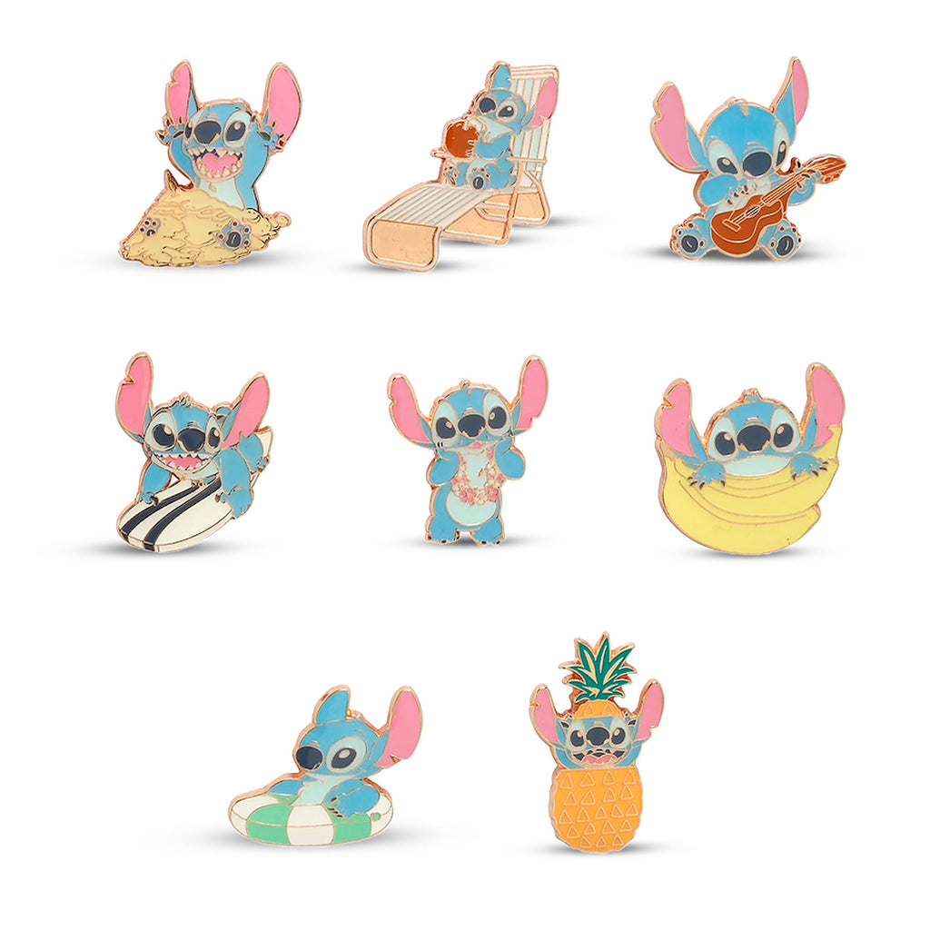 Produktbild Lilo & Stitch - Stitch Sommer Outfit Mystery Pin