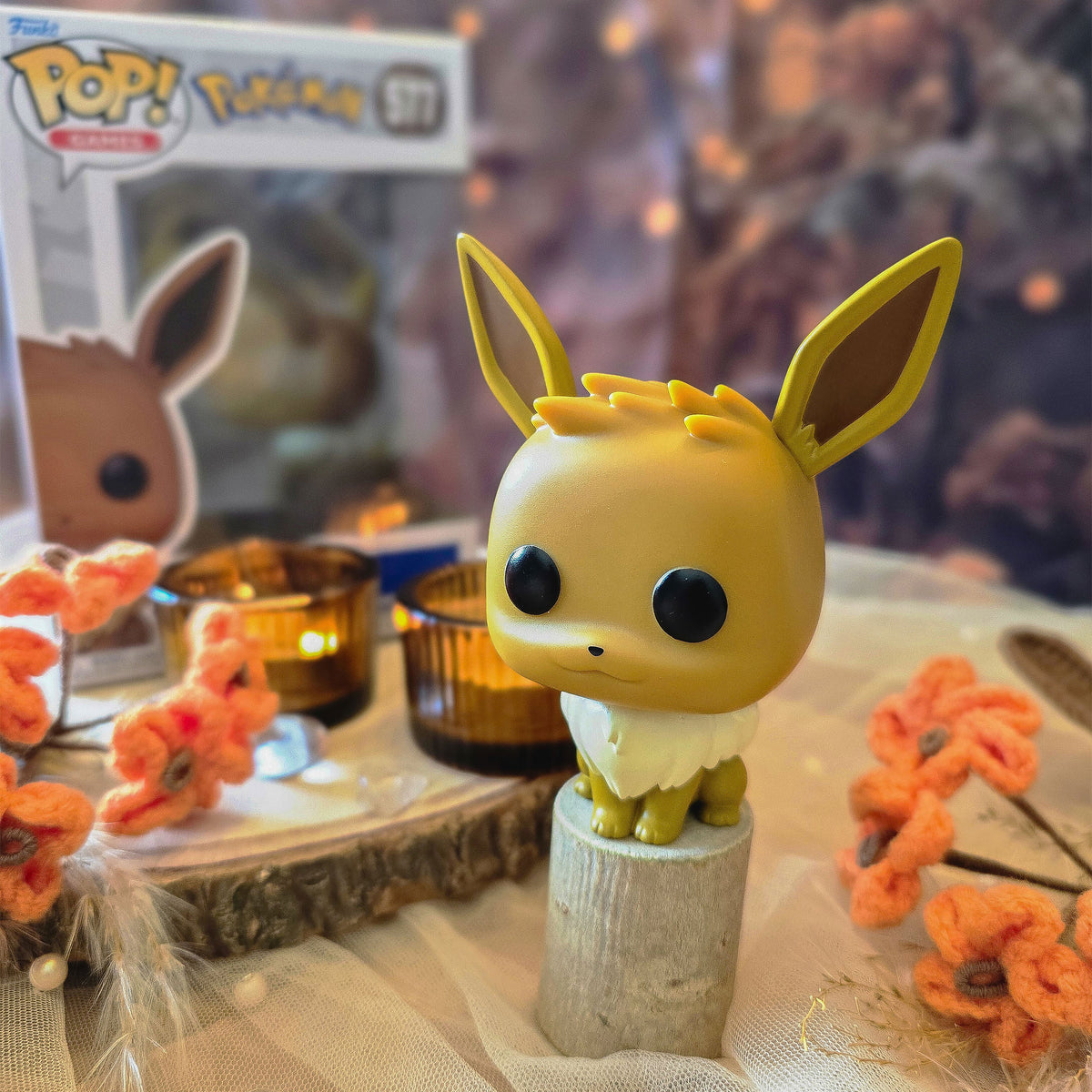Produktbild Pokemon - Evoli Funko Pop Figur