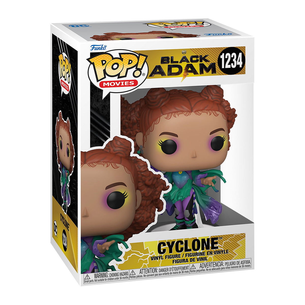 Produktbild Black Adam - Cyclone Funko Pop Figur