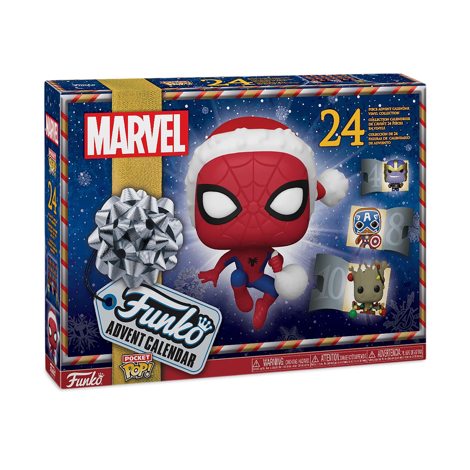 Produktbild Marvel - Holiday Funko Pop Adventskalender