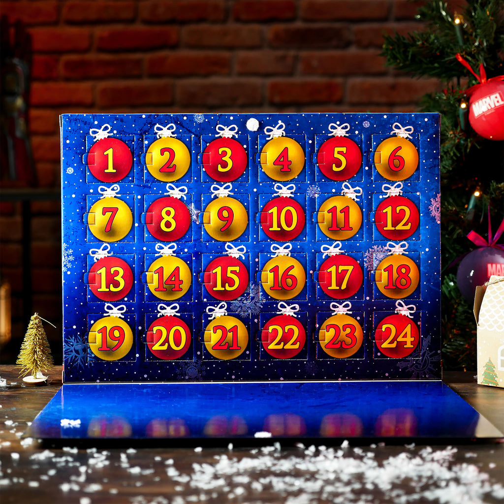Produktbild Marvel - Holiday Funko Pop Adventskalender