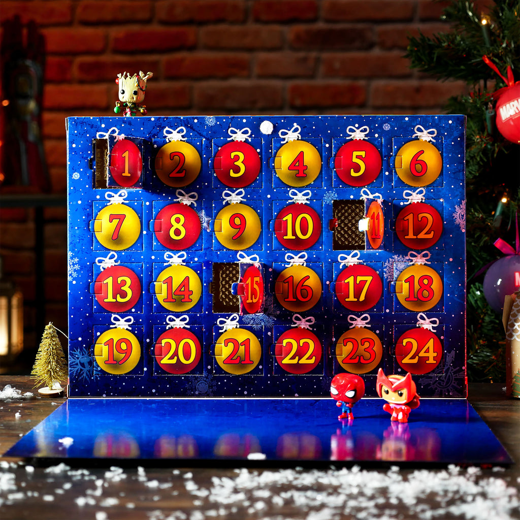 Produktbild Marvel - Holiday Funko Pop Adventskalender