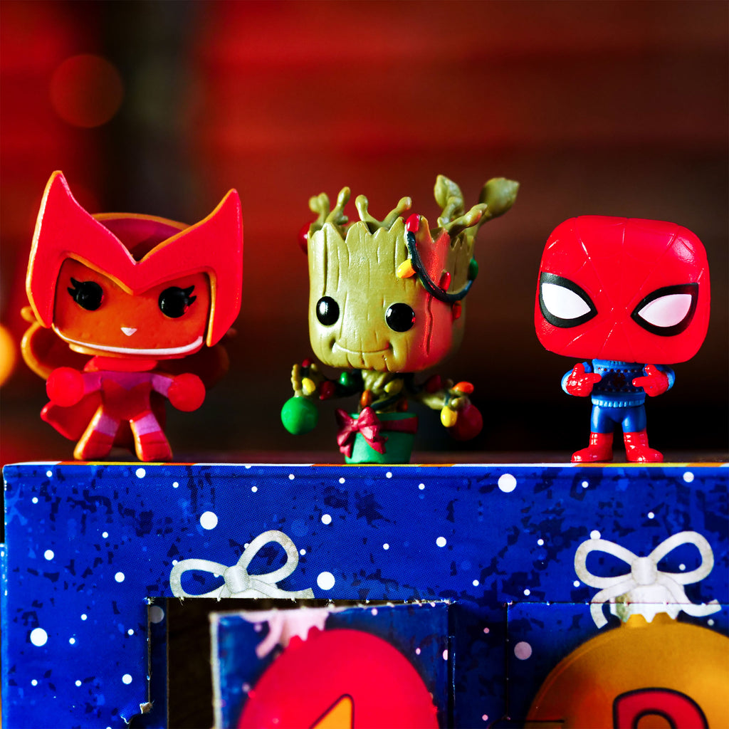 Produktbild Marvel - Holiday Funko Pop Adventskalender