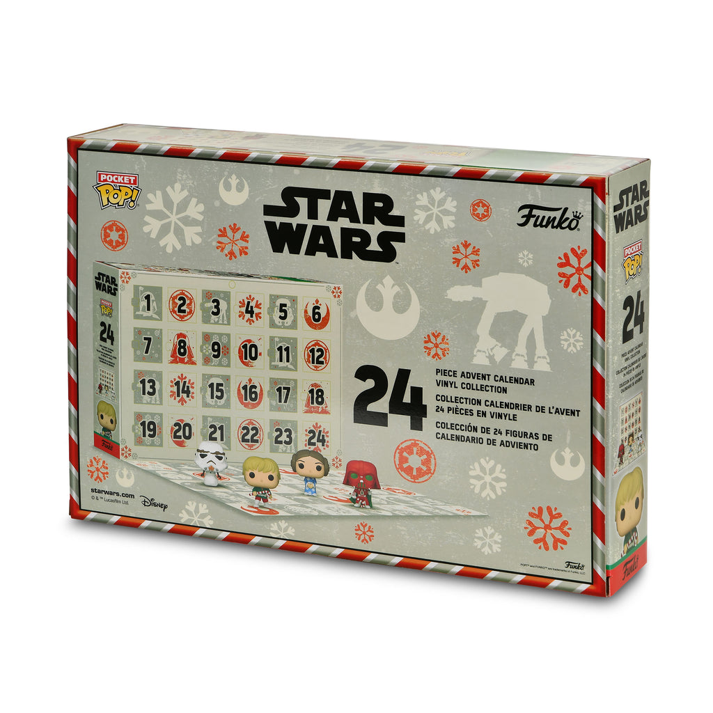 Produktbild Star Wars - Holiday Funko Pop Adventskalender