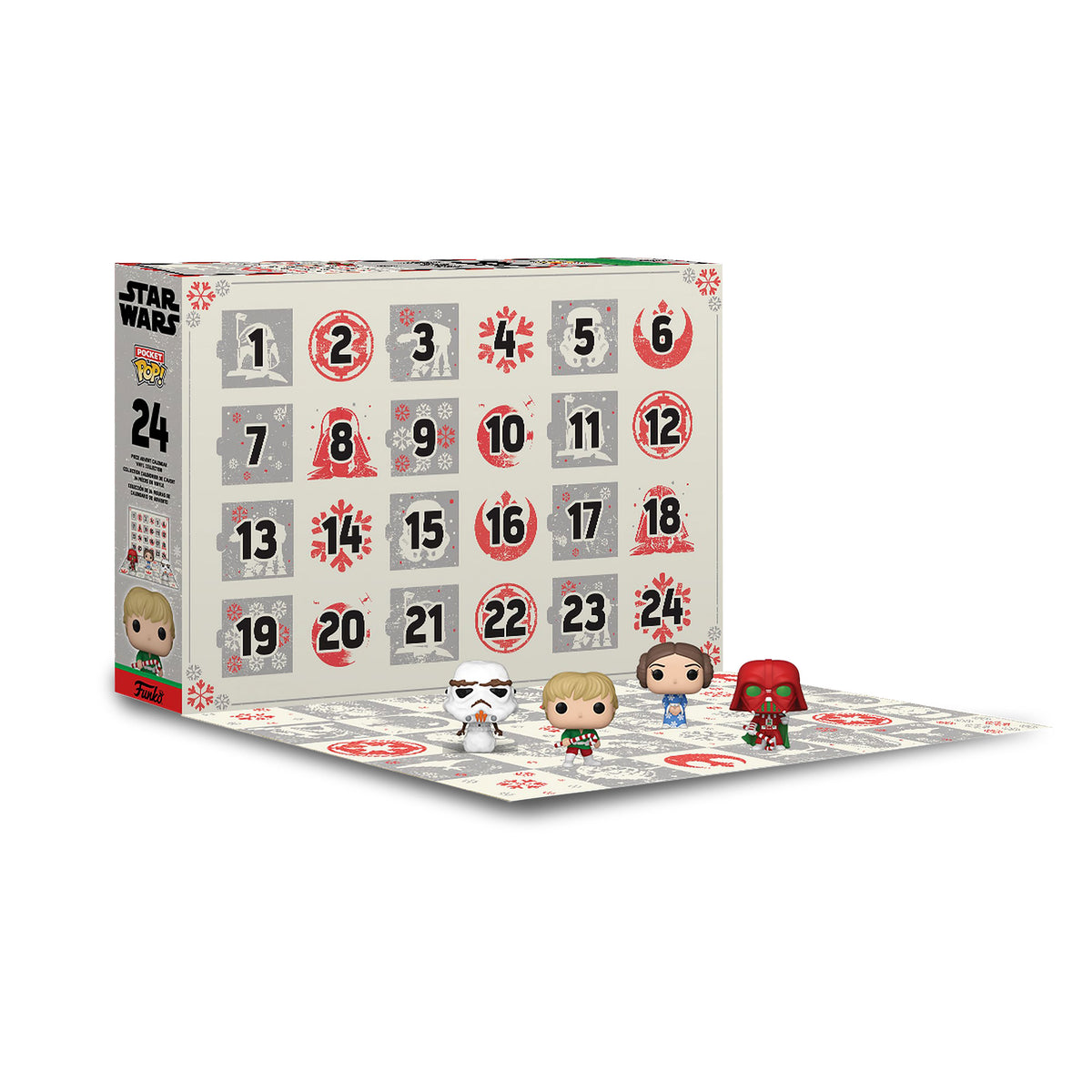 Produktbild Star Wars - Holiday Funko Pop Adventskalender