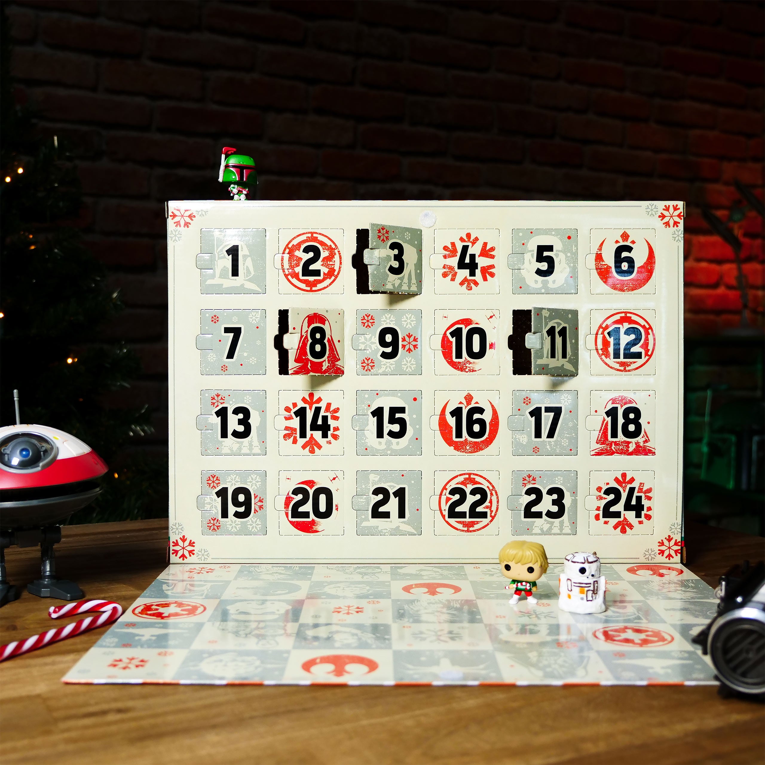 Product image Star Wars - Holiday Funko Pop Advent Calendar