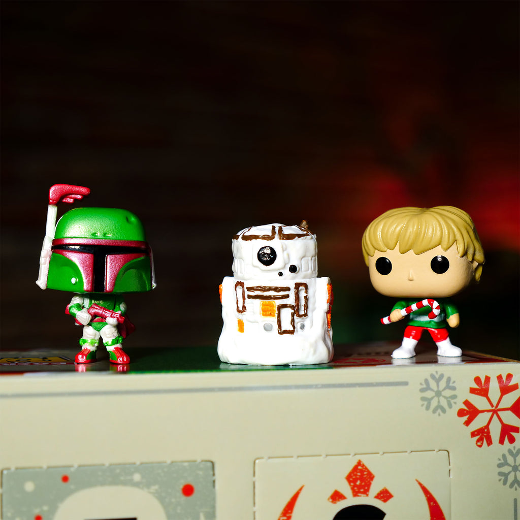 Produktbild Star Wars - Holiday Funko Pop Adventskalender