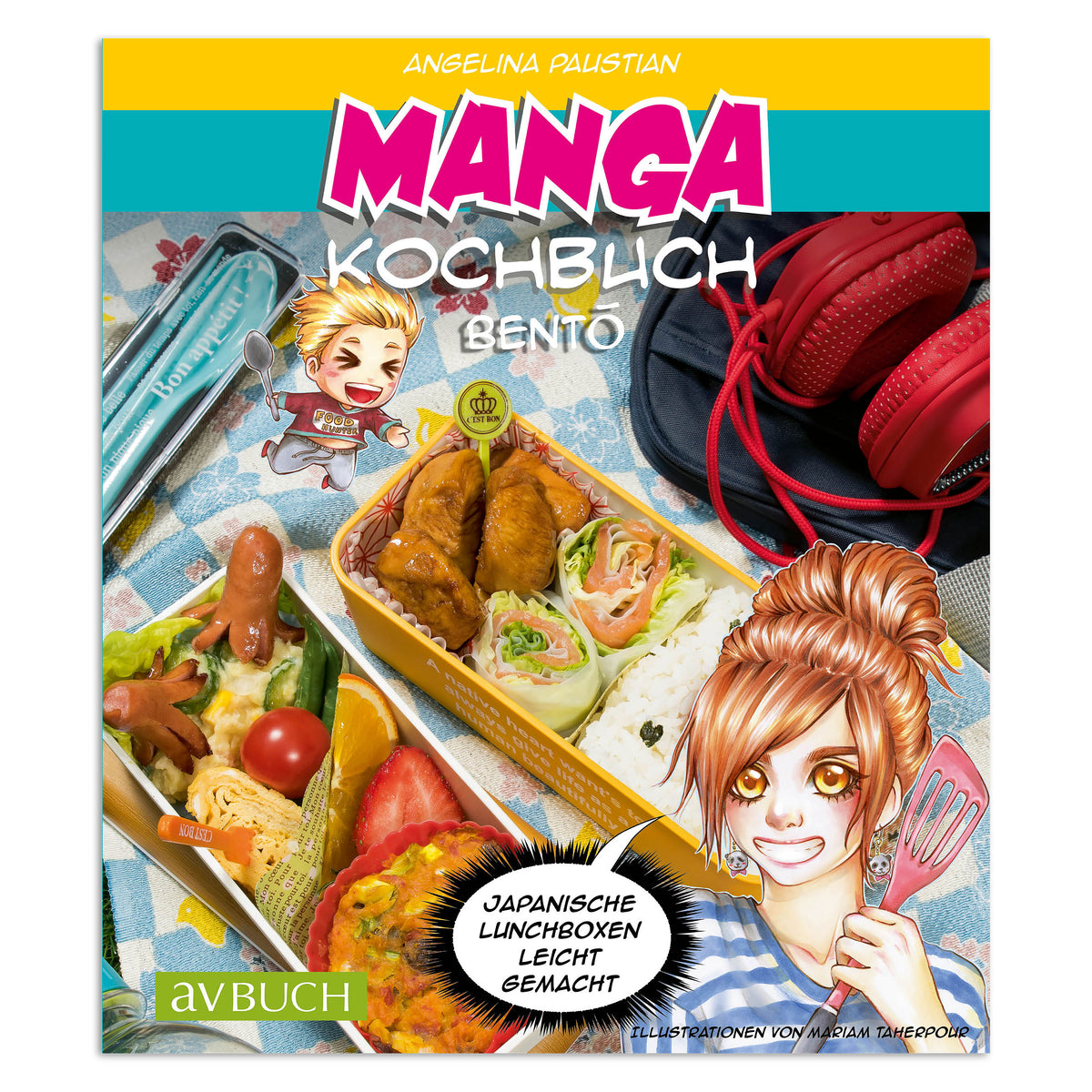 Produktbild Manga Kochbuch Bento