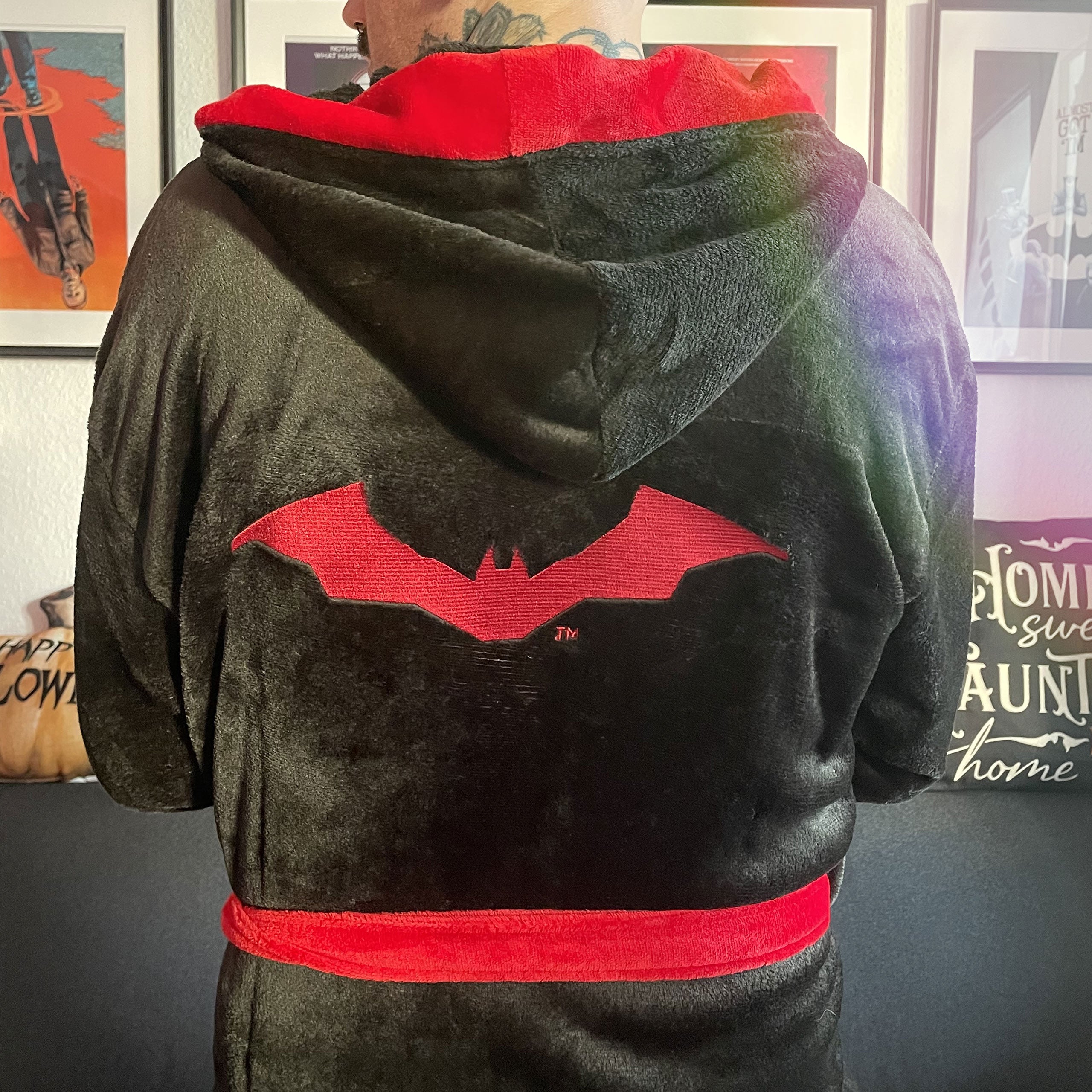 Produktbild The Batman - Logo Bademantel