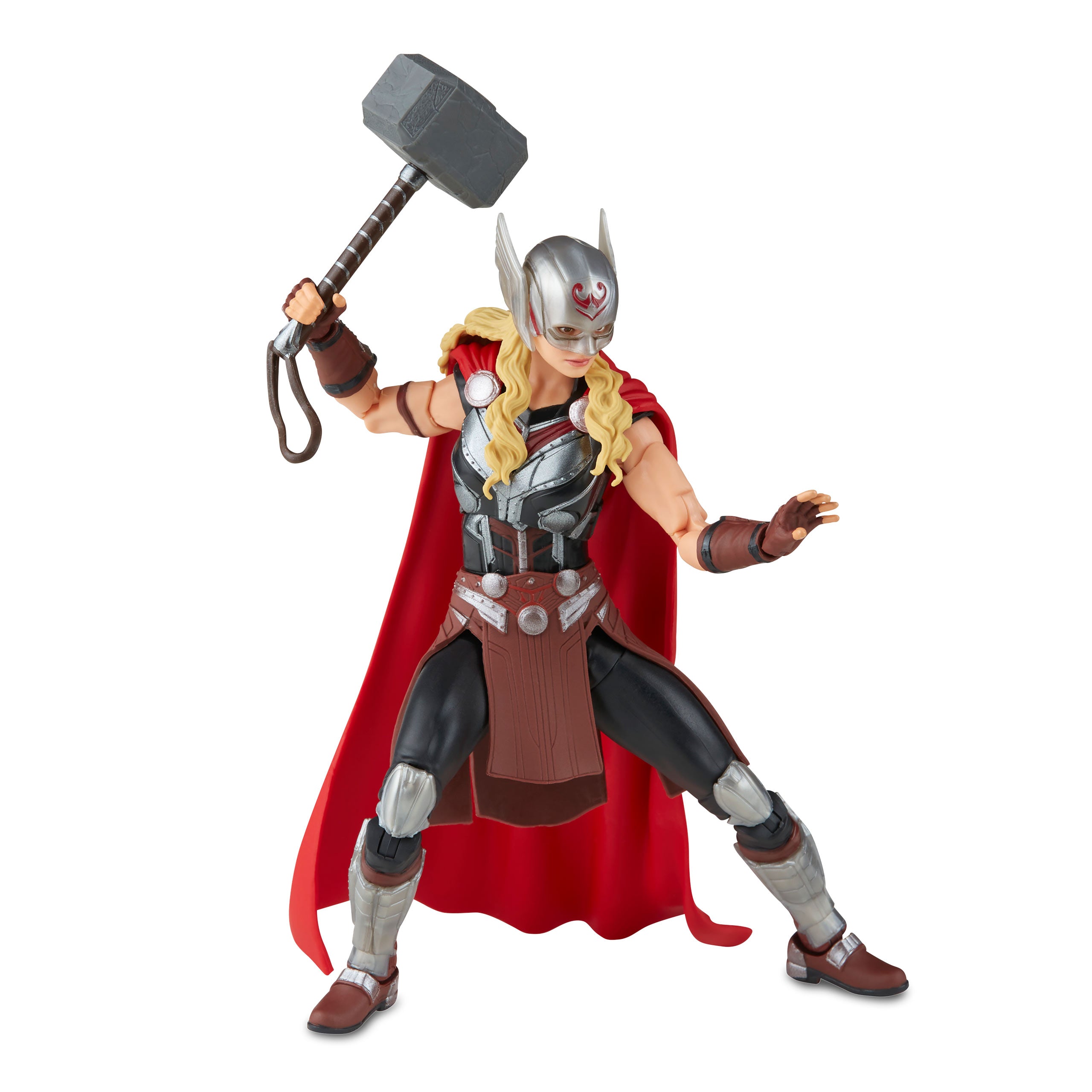 Produktbild Thor: Love and Thunder - Mighty Thor Actionfigur