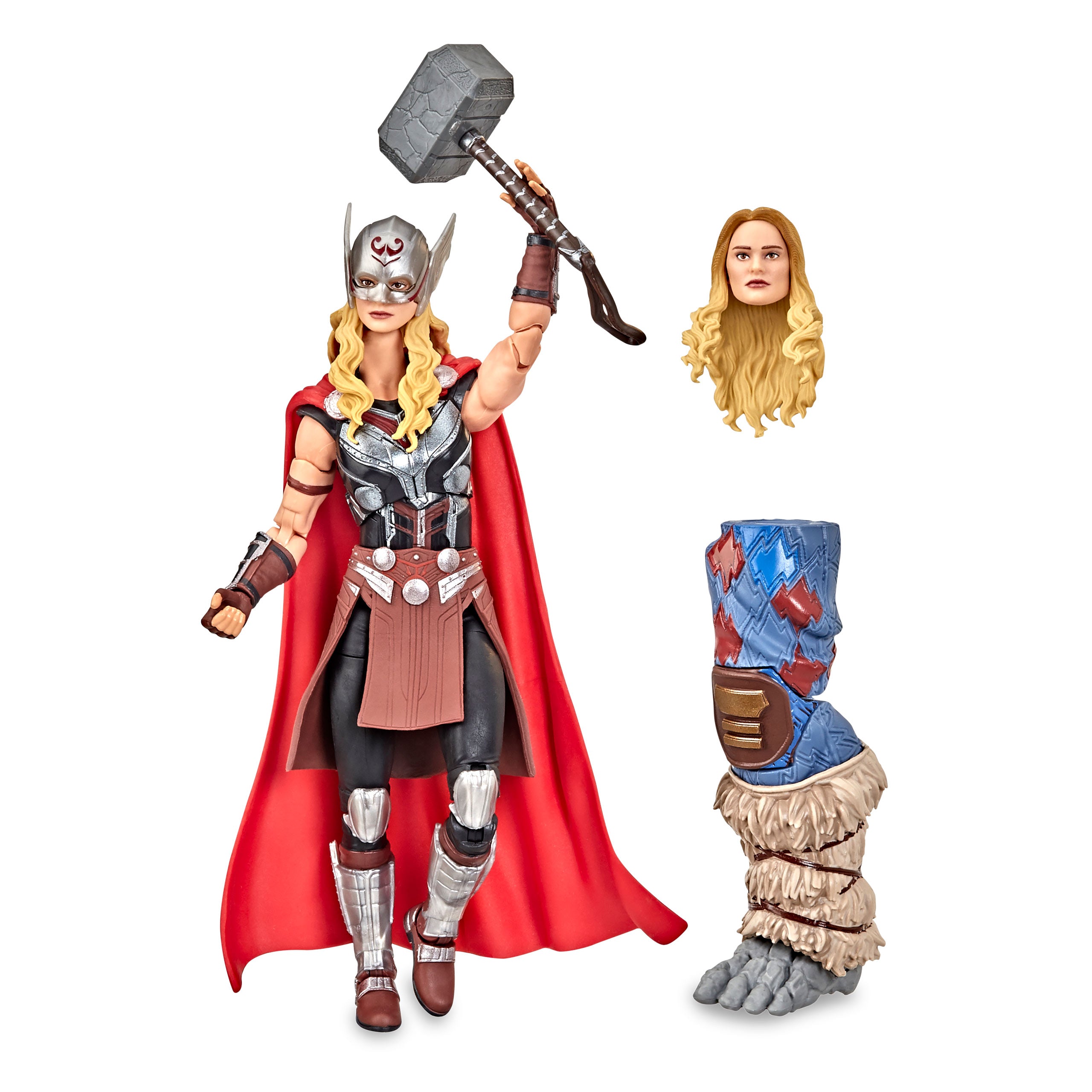 Produktbild Thor: Love and Thunder - Mighty Thor Actionfigur