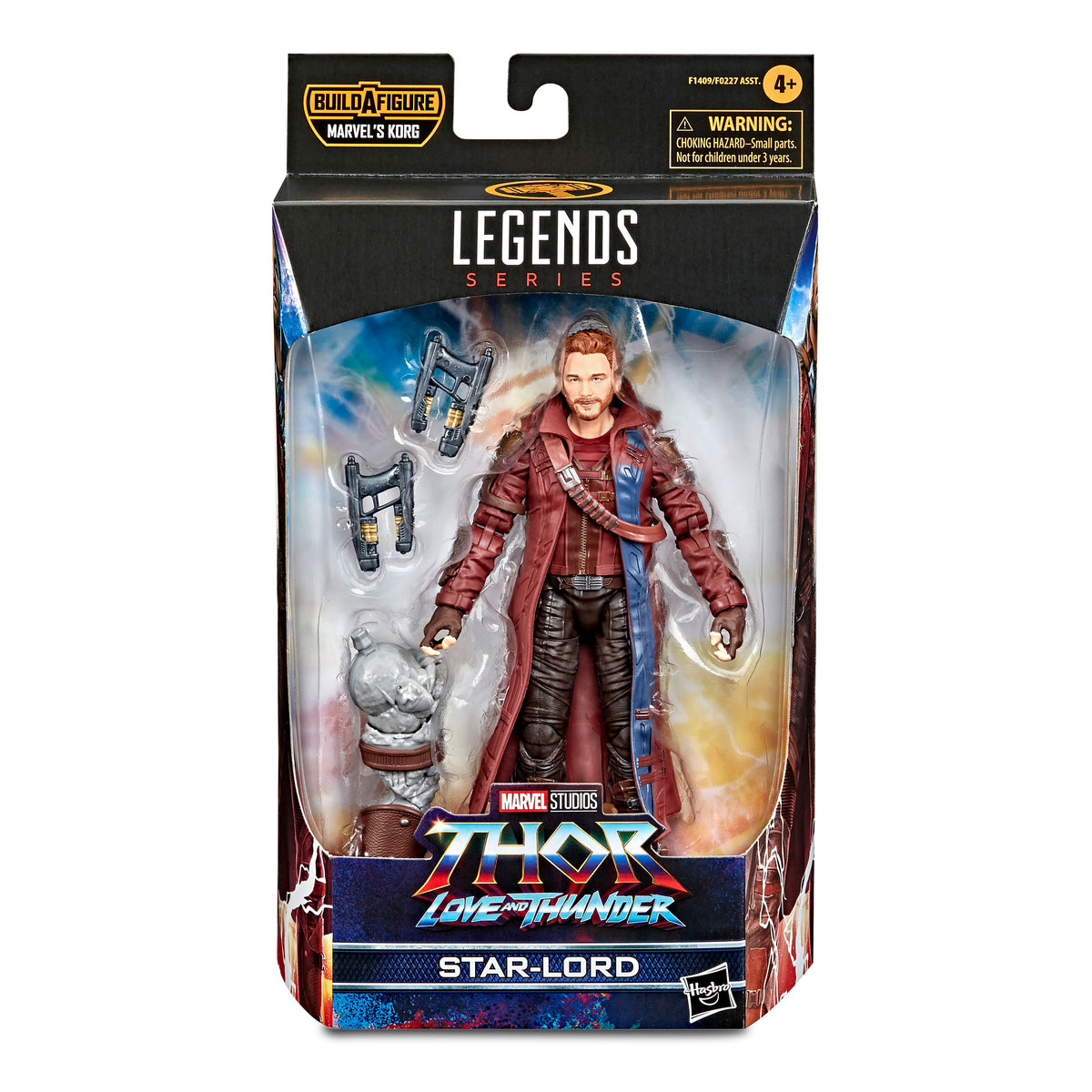 Produktbild Thor: Love and Thunder - Star-Lord Actionfigur