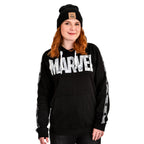 Produktbild Marvel - Comic Logo Hoodie schwarz