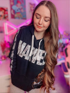 Produktbild Marvel - Comic Logo Hoodie schwarz