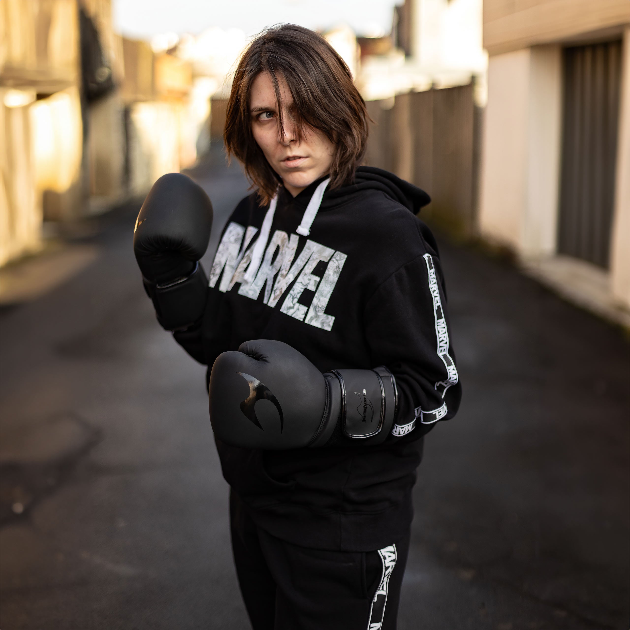 Product image Marvel - Comic Logo Hoodie Black