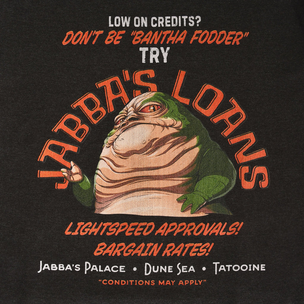 Product image Star Wars - Jabba's Loans T-Shirt grey