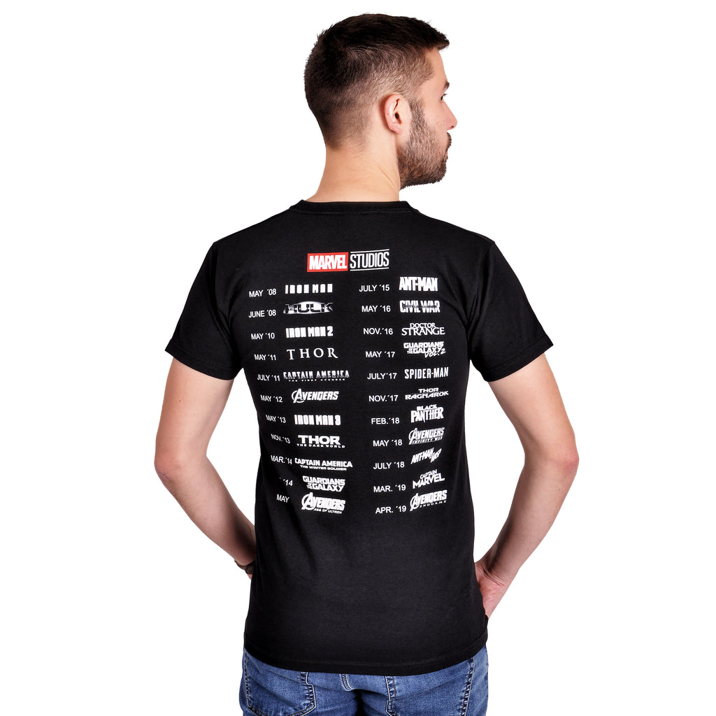 Produktbild Marvel - More Than A Fan T-Shirt schwarz