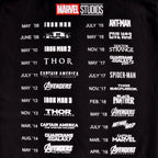 Produktbild Marvel - More Than A Fan T-Shirt schwarz