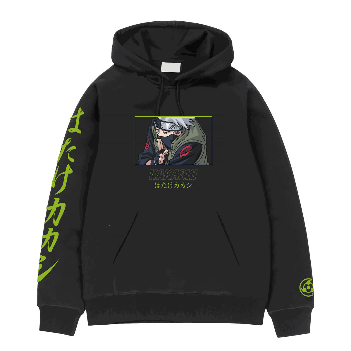 Produktbild Naruto - Kakashi Raikiri Hoodie schwarz