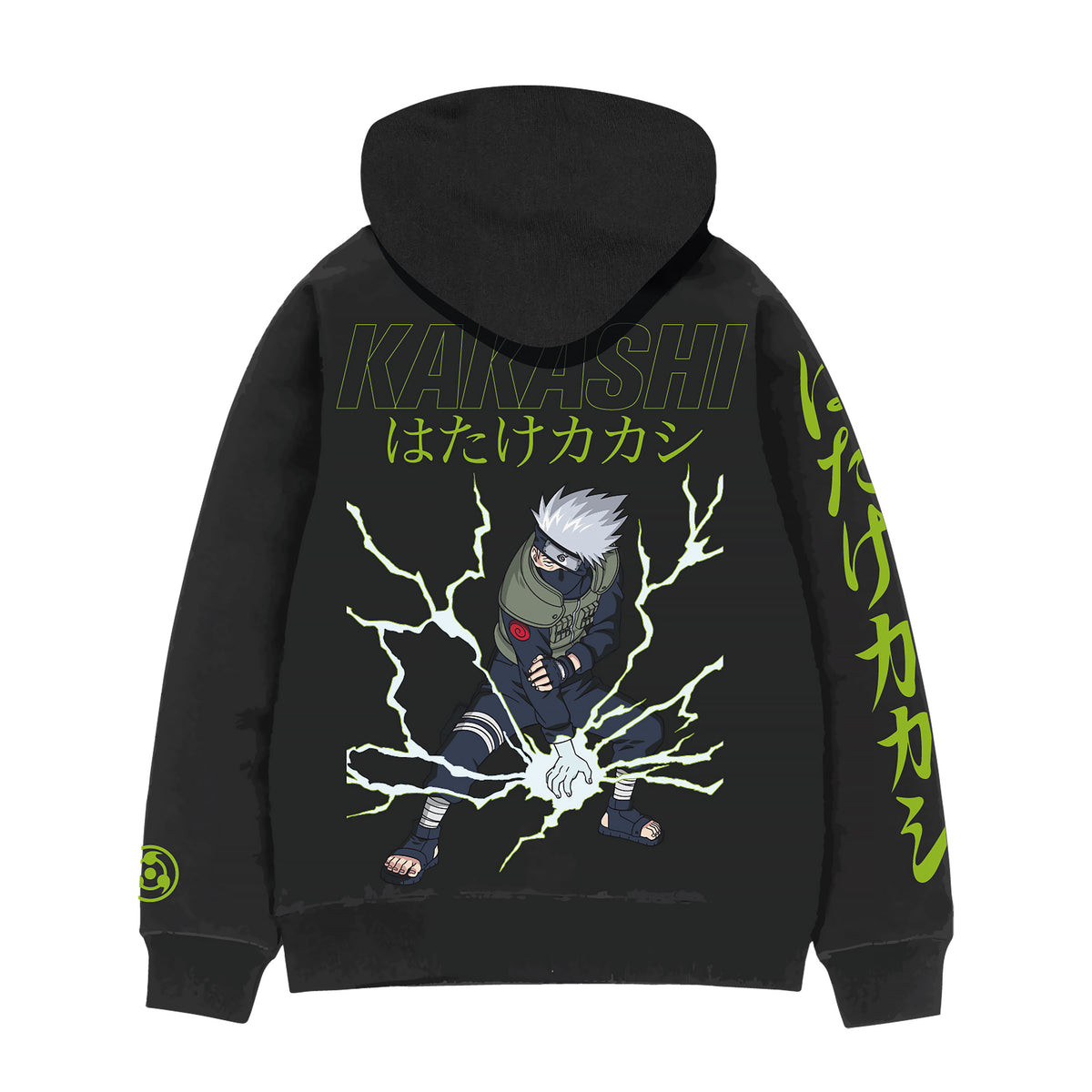 Produktbild Naruto - Kakashi Raikiri Hoodie schwarz