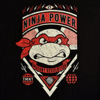 Produktbild Teenage Mutant Ninja Turtles - Ninja Power T-Shirt schwarz