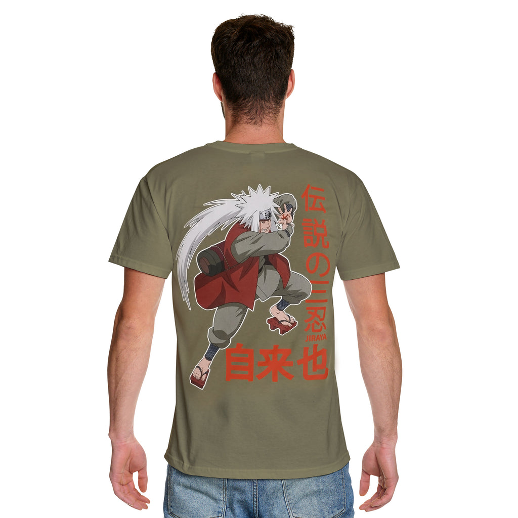 Product image Naruto - Jiraya T-Shirt green