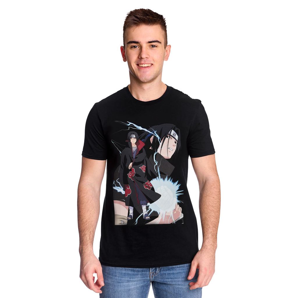 Produktbild Naruto - Akatsuki Itachi T-Shirt schwarz