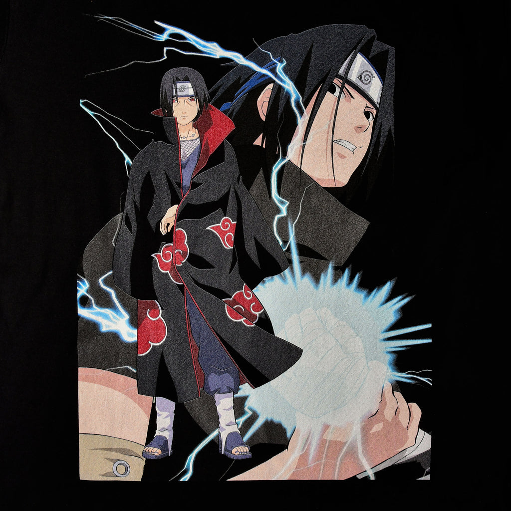 Produktbild Naruto - Akatsuki Itachi T-Shirt schwarz