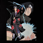 Produktbild Naruto - Akatsuki Itachi T-Shirt schwarz