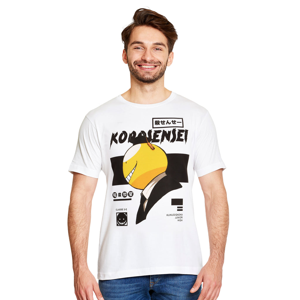 Produktbild Assassination Classroom - Koro-Sensei T-Shirt weiß
