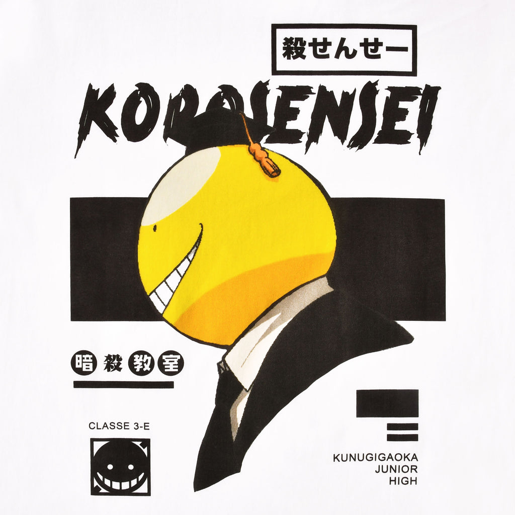 Produktbild Assassination Classroom - Koro-Sensei T-Shirt weiß