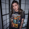 Produktbild The Mandalorian Characters T-Shirt grau - Star Wars