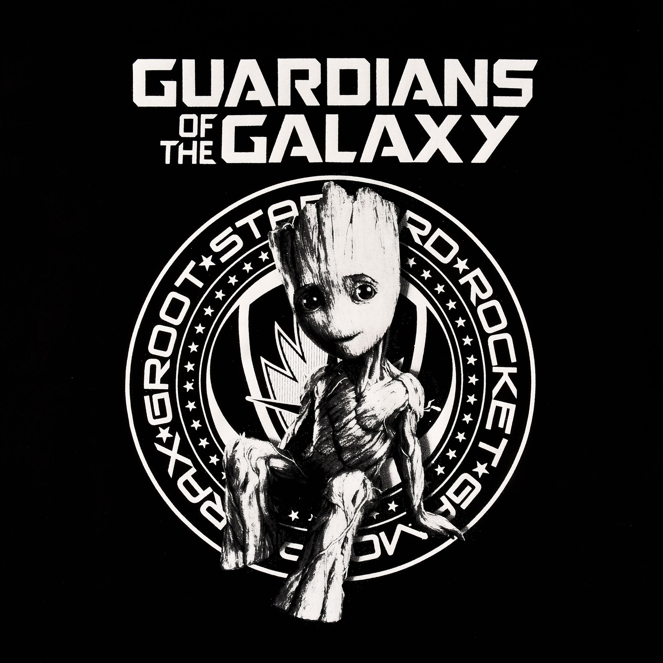 Produktbild Guardians of the Galaxy - Groot T-Shirt schwarz