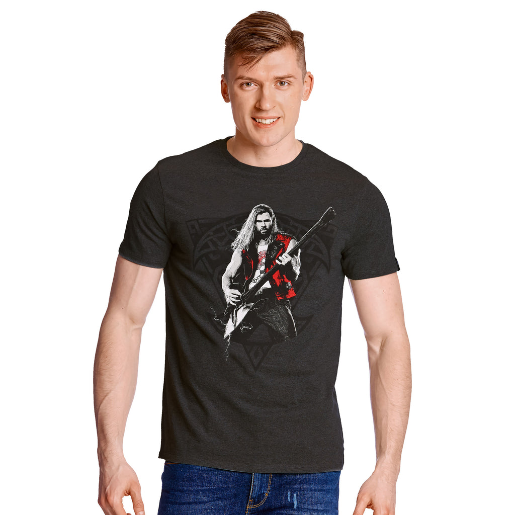 Produktbild Thor: Love and Thunder - Character T-Shirt grau