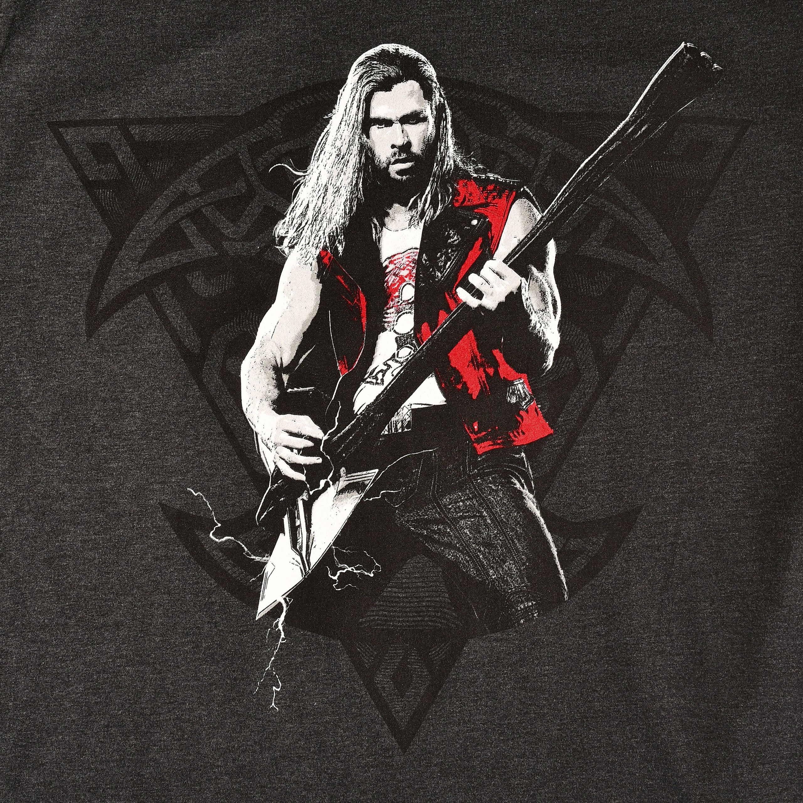 Produktbild Thor: Love and Thunder - Character T-Shirt grau